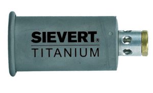 SIEVERT Tehopoltin Titanium Ø 50mm